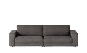 VIVA Sofa Cord Sila ¦ grau ¦ Maße (cm): B: 250 H: 85 T: 107 Polstermöbel > Sofas > 3-Sitzer - Höffner