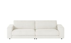 VIVA Sofa Cord Sila ¦ weiß ¦ Maße (cm): B: 250 H: 85 T: 127 Polstermöbel > Sofas > 3-Sitzer - Höffner