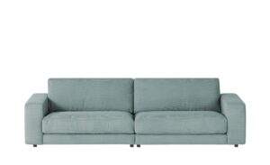 VIVA Sofa Cord Sila ¦ blau ¦ Maße (cm): B: 290 H: 85 T: 107 Polstermöbel > Sofas > 3-Sitzer - Höffner