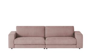 VIVA Sofa Cord Sila ¦ rosa/pink ¦ Maße (cm): B: 290 H: 85 T: 107 Polstermöbel > Sofas > 3-Sitzer - Höffner