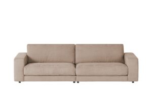 VIVA Sofa Cord Sila ¦ braun ¦ Maße (cm): B: 290 H: 85 T: 107 Polstermöbel > Sofas > 3-Sitzer - Höffner