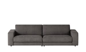 VIVA Sofa Cord Sila ¦ grau ¦ Maße (cm): B: 290 H: 85 T: 107 Polstermöbel > Sofas > 3-Sitzer - Höffner