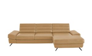 Ecksofa  Bela ¦ gelb ¦ Maße (cm): B: 321 H: 91 T: 192 Polstermöbel > Sofas > Ecksofas - Höffner