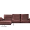 KOINOR Ecksofa  Francis ¦ rot ¦ Maße (cm): B: 284 H: 93 T: 159 Polstermöbel ></noscript> Sofas > Ecksofas - Höffner