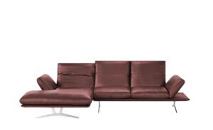 KOINOR Ecksofa  Francis ¦ rot ¦ Maße (cm): B: 284 H: 93 T: 159 Polstermöbel > Sofas > Ecksofas - Höffner