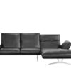 KOINOR Ecksofa  Francis ¦ schwarz ¦ Maße (cm): B: 284 H: 93 T: 159 Polstermöbel ></noscript> Sofas > Ecksofas - Höffner