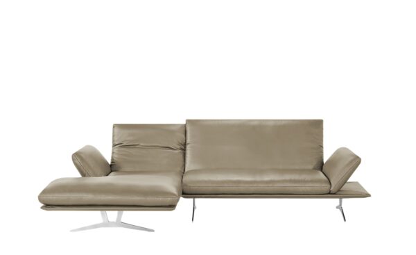 KOINOR Ecksofa  Francis ¦ braun ¦ Maße (cm): B: 284 H: 93 T: 159 Polstermöbel > Sofas > Ecksofas - Höffner