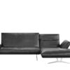 KOINOR Ecksofa  Francis ¦ schwarz ¦ Maße (cm): B: 284 H: 93 T: 159 Polstermöbel ></noscript> Sofas > Ecksofas - Höffner