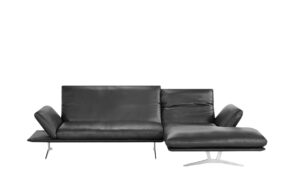 KOINOR Ecksofa  Francis ¦ schwarz ¦ Maße (cm): B: 284 H: 93 T: 159 Polstermöbel > Sofas > Ecksofas - Höffner