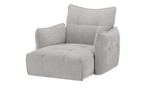 bobb Longchair  Jeaneva ¦ grau ¦ Maße (cm): B: 136 H: 101 T: 157 Polstermöbel > Sessel > Lounge Sessel - Höffner