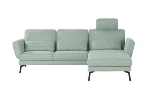 Ecksofa mit Funktion  Twister ¦ grün ¦ Maße (cm): B: 275 H: 93 T: 191 Polstermöbel > Sofas > Ecksofas - Höffner