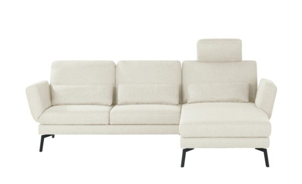 Ecksofa mit Funktion  Twister ¦ beige ¦ Maße (cm): B: 275 H: 93 T: 191 Polstermöbel > Sofas > Ecksofas - Höffner