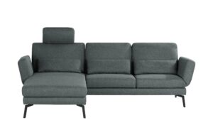 Ecksofa mit Funktion  Twister ¦ grau ¦ Maße (cm): B: 275 H: 93 T: 191 Polstermöbel > Sofas > Ecksofas - Höffner