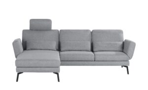 Ecksofa mit Funktion  Twister ¦ grau ¦ Maße (cm): B: 275 H: 93 T: 191 Polstermöbel > Sofas > Ecksofas - Höffner