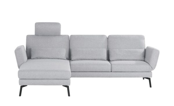 Ecksofa mit Funktion  Twister ¦ grau ¦ Maße (cm): B: 275 H: 93 T: 191 Polstermöbel > Sofas > Ecksofas - Höffner