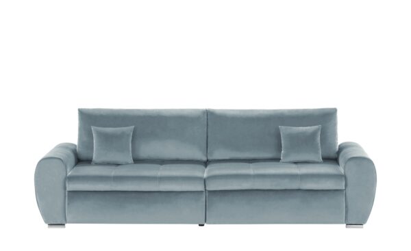 Big Sofa  Milada ¦ blau ¦ Maße (cm): B: 273 H: 89 T: 107 Polstermöbel > Sofas > 3-Sitzer - Höffner