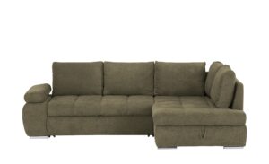 switch Ecksofa  Sky ¦ grün ¦ Maße (cm): B: 265 H: 89 T: 175 Polstermöbel > Sofas > Ecksofas - Höffner