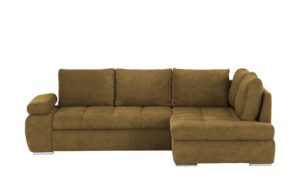 switch Ecksofa  Sky ¦ gelb ¦ Maße (cm): B: 265 H: 89 T: 175 Polstermöbel > Sofas > Ecksofas - Höffner