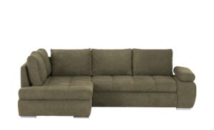 switch Ecksofa  Sky ¦ grün ¦ Maße (cm): B: 265 H: 89 T: 175 Polstermöbel > Sofas > Ecksofas - Höffner