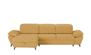 switch Ecksofa  Paolo ¦ gelb ¦ Maße (cm): B: 292 H: 84 T: 192 Polstermöbel > Sofas > Ecksofas - Höffner