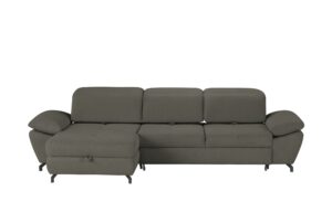 switch Ecksofa  Paolo ¦ grau ¦ Maße (cm): B: 292 H: 84 T: 192 Polstermöbel > Sofas > Ecksofas - Höffner