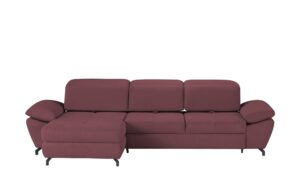 switch Ecksofa  Paolo ¦ rot ¦ Maße (cm): B: 292 H: 84 T: 192 Polstermöbel > Sofas > Ecksofas - Höffner