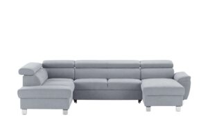 uno Wohnlandschaft  Avola ¦ grau ¦ Maße (cm): B: 318 H: 90 T: 208 Polstermöbel > Sofas > Schlafsofas - Höffner