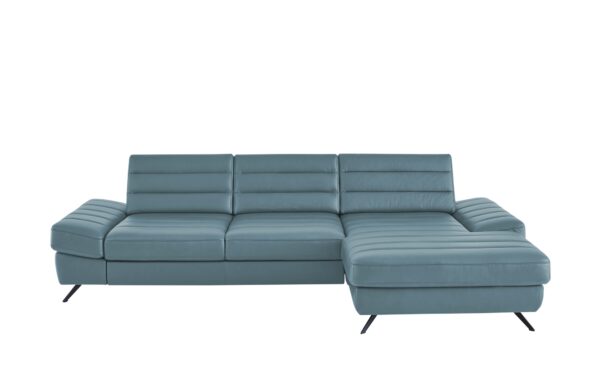 Ecksofa  Bela ¦ blau ¦ Maße (cm): B: 321 H: 91 T: 192 Polstermöbel > Sofas > Ecksofas - Höffner