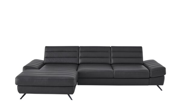 Ecksofa  Bela ¦ schwarz ¦ Maße (cm): B: 321 H: 91 T: 192 Polstermöbel > Sofas > Ecksofas - Höffner