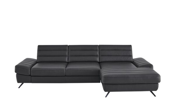 Ecksofa  Bela ¦ schwarz ¦ Maße (cm): B: 321 H: 91 T: 192 Polstermöbel > Sofas > Ecksofas - Höffner