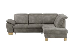 meinSofa Ecksofa  Raica ¦ grau ¦ Maße (cm): B: 266 H: 91 T: 243 Polstermöbel > Sofas > Ecksofas - Höffner