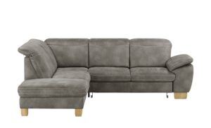 meinSofa Ecksofa  Raica ¦ grau ¦ Maße (cm): B: 266 H: 91 T: 243 Polstermöbel > Sofas > Ecksofas - Höffner