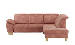 Mein Sofa bold Ecksofa  Raica ¦ rosa/pink ¦ Maße (cm): B: 266 H: 91 T: 243 Polstermöbel > Sofas > Ecksofas - Höffner