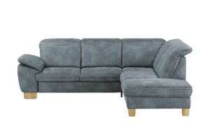 meinSofa Ecksofa  Raica ¦ blau ¦ Maße (cm): B: 266 H: 91 T: 243 Polstermöbel > Sofas > Ecksofas - Höffner