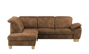 meinSofa Ecksofa  Raica ¦ braun ¦ Maße (cm): B: 266 H: 91 T: 243 Polstermöbel > Sofas > Ecksofas - Höffner