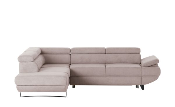 switch Ecksofa  Gio ¦ rosa/pink ¦ Maße (cm): B: 263 H: 74 T: 200 Polstermöbel > Sofas > Ecksofas - Höffner