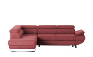 switch Ecksofa  Gio ¦ rot ¦ Maße (cm): B: 263 H: 74 T: 200 Polstermöbel > Sofas > Ecksofas - Höffner