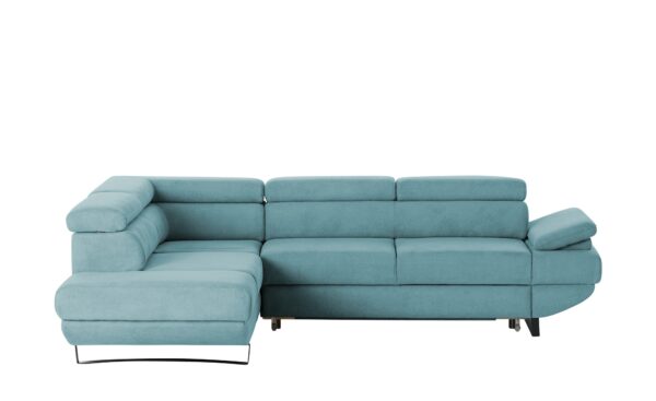 switch Ecksofa  Gio ¦ blau ¦ Maße (cm): B: 263 H: 74 T: 200 Polstermöbel > Sofas > Ecksofas - Höffner