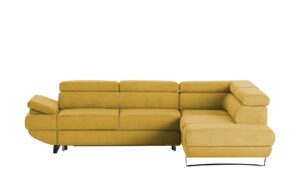 switch Ecksofa  Gio ¦ gelb ¦ Maße (cm): B: 200 H: 74 T: 263 Polstermöbel > Sofas > Ecksofas - Höffner