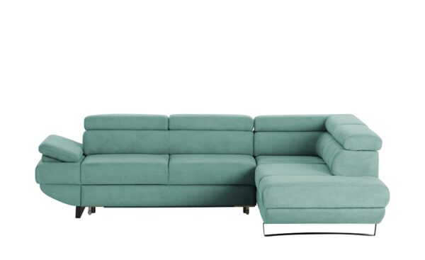 switch Ecksofa  Gio ¦ türkis/petrol ¦ Maße (cm): B: 200 H: 74 T: 263 Polstermöbel > Sofas > Ecksofas - Höffner