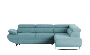 switch Ecksofa  Gio ¦ blau ¦ Maße (cm): B: 200 H: 74 T: 263 Polstermöbel > Sofas > Ecksofas - Höffner