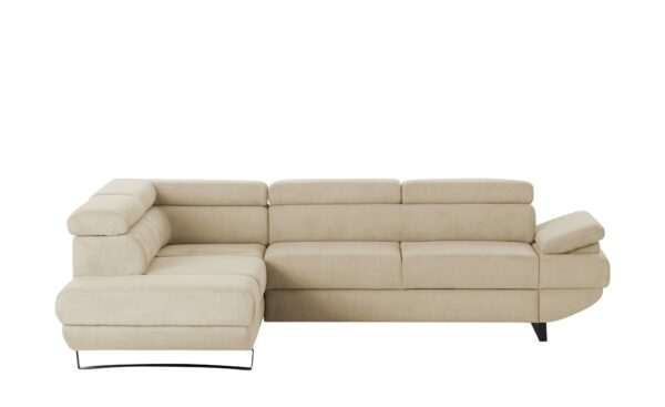 switch Ecksofa  Gio ¦ braun ¦ Maße (cm): B: 263 H: 74 T: 200 Polstermöbel > Sofas > Ecksofas - Höffner