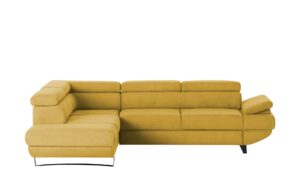 switch Ecksofa  Gio ¦ gelb ¦ Maße (cm): B: 263 H: 74 T: 200 Polstermöbel > Sofas > Ecksofas - Höffner