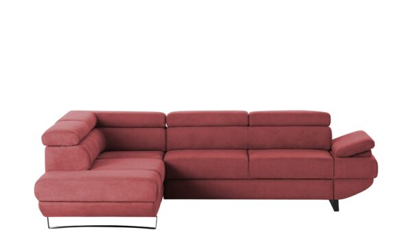 switch Ecksofa  Gio ¦ rot ¦ Maße (cm): B: 263 H: 74 T: 200 Polstermöbel > Sofas > Ecksofas - Höffner