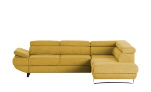 switch Ecksofa  Gio ¦ gelb ¦ Maße (cm): B: 263 H: 74 T: 200 Polstermöbel > Sofas > Ecksofas - Höffner