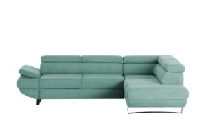 switch Ecksofa  Gio ¦ türkis/petrol ¦ Maße (cm): B: 263 H: 74 T: 200 Polstermöbel > Sofas > Ecksofas - Höffner