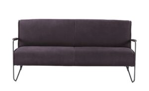 KOINOR Ledersofa  Gomera ¦ lila/violett ¦ Maße (cm): B: 175 H: 74 T: 91 Polstermöbel > Sofas > 2-Sitzer - Höffner