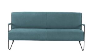 KOINOR Ledersofa  Gomera ¦ türkis/petrol ¦ Maße (cm): B: 175 H: 74 T: 91 Polstermöbel > Sofas > 2-Sitzer - Höffner