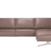 KOINOR Ecksofa Leder  Vineto ¦ rosa/pink ¦ Maße (cm): B: 272 H: 83 T: 207 Polstermöbel ></noscript> Sofas > Ecksofas - Höffner