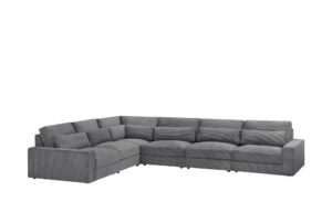 Ecksofa  Branna ¦ grau ¦ Maße (cm): B: 412 H: 88 T: 322 Polstermöbel > Sofas > Big-Sofas - Höffner